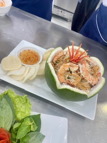 Gỏi Bười Tôm Thịt